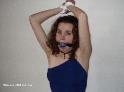 maladaptivebehavior.com - 1-16 Tied in My Blue Dress Part I Photos thumbnail